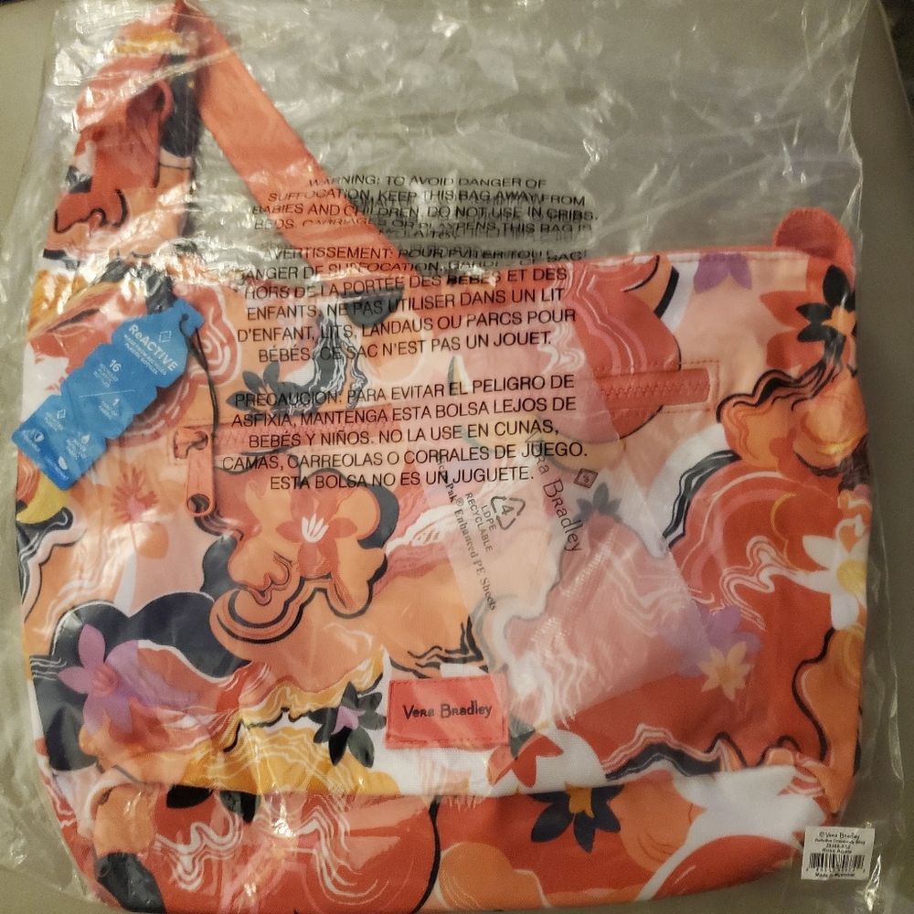 Vera Bradley 16 and 1 purse